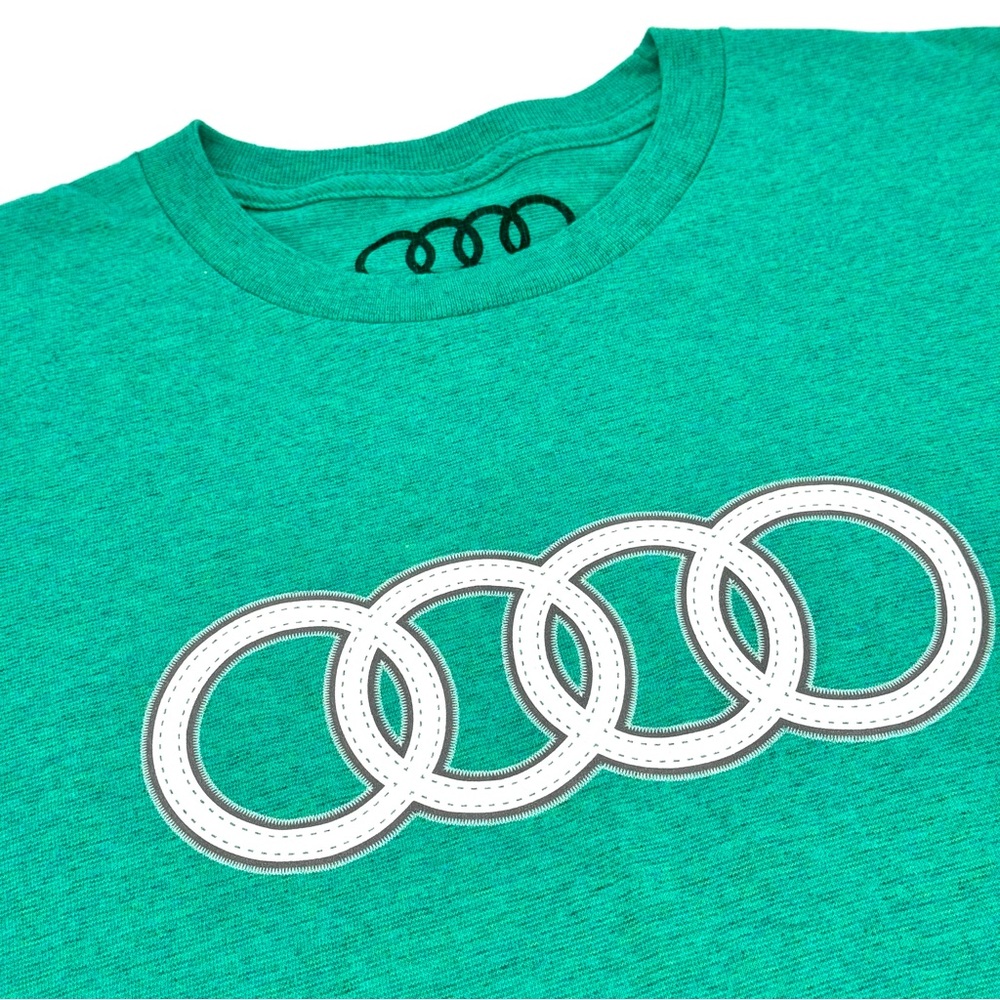 AUDI Logo Graphic Tee Shirt - Picture 2 of 6